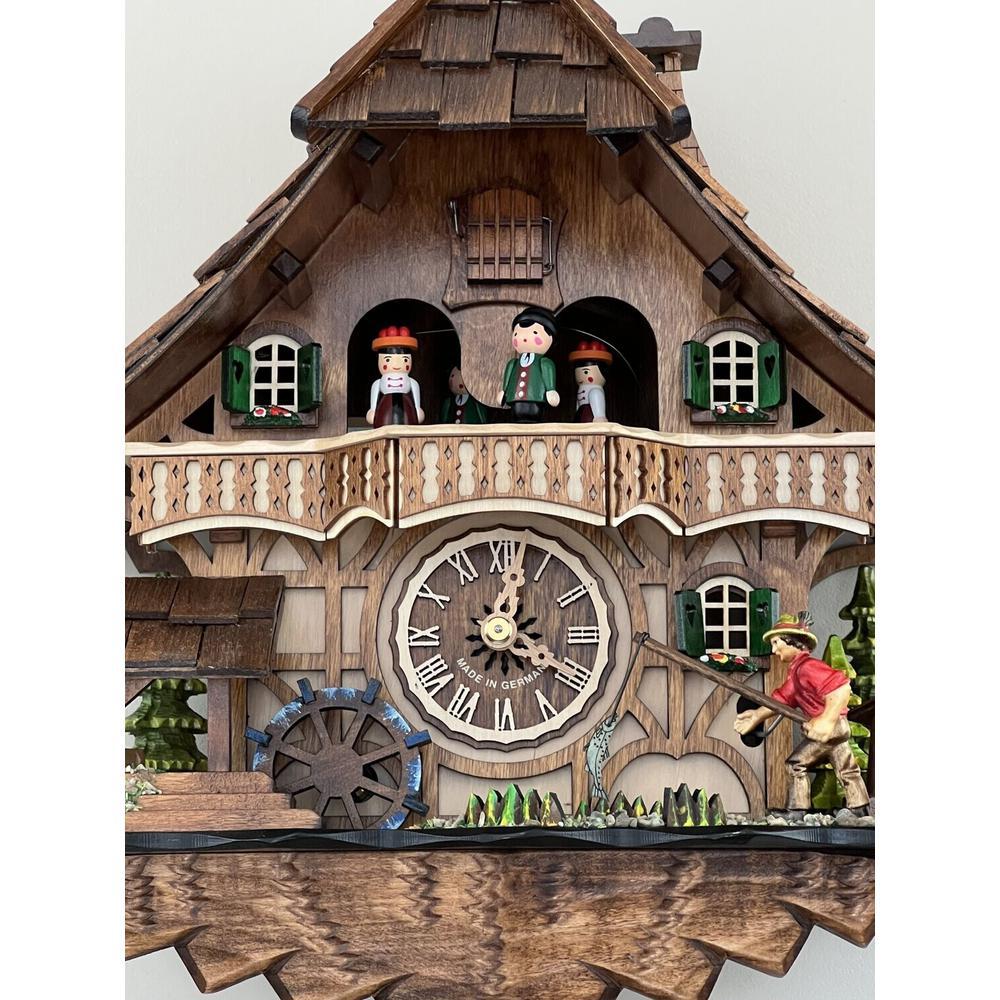 One Day Musical Cuckoo Clock Cottage. Picture 3