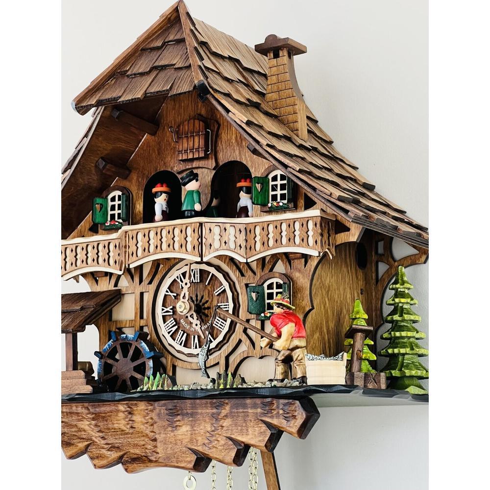 One Day Musical Cuckoo Clock Cottage. Picture 2