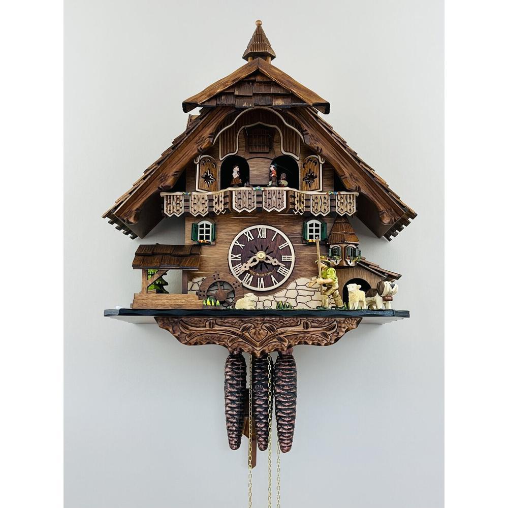 One Day Musical Cuckoo Clock Chalet Volksmarcher. Picture 1