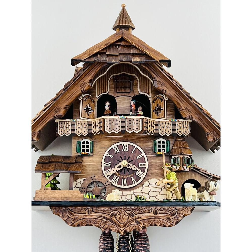 One Day Musical Cuckoo Clock Chalet Volksmarcher. Picture 3
