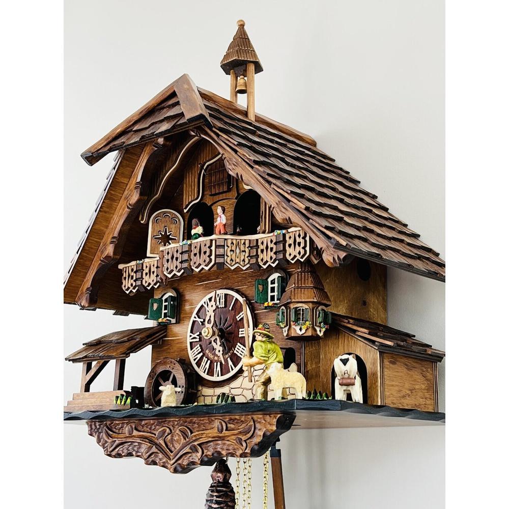 One Day Musical Cuckoo Clock Chalet Volksmarcher. Picture 2