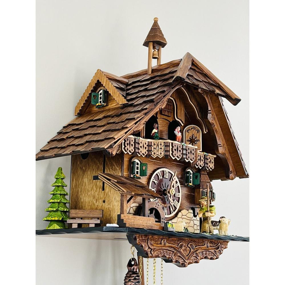 One Day Musical Cuckoo Clock Chalet Volksmarcher. Picture 4