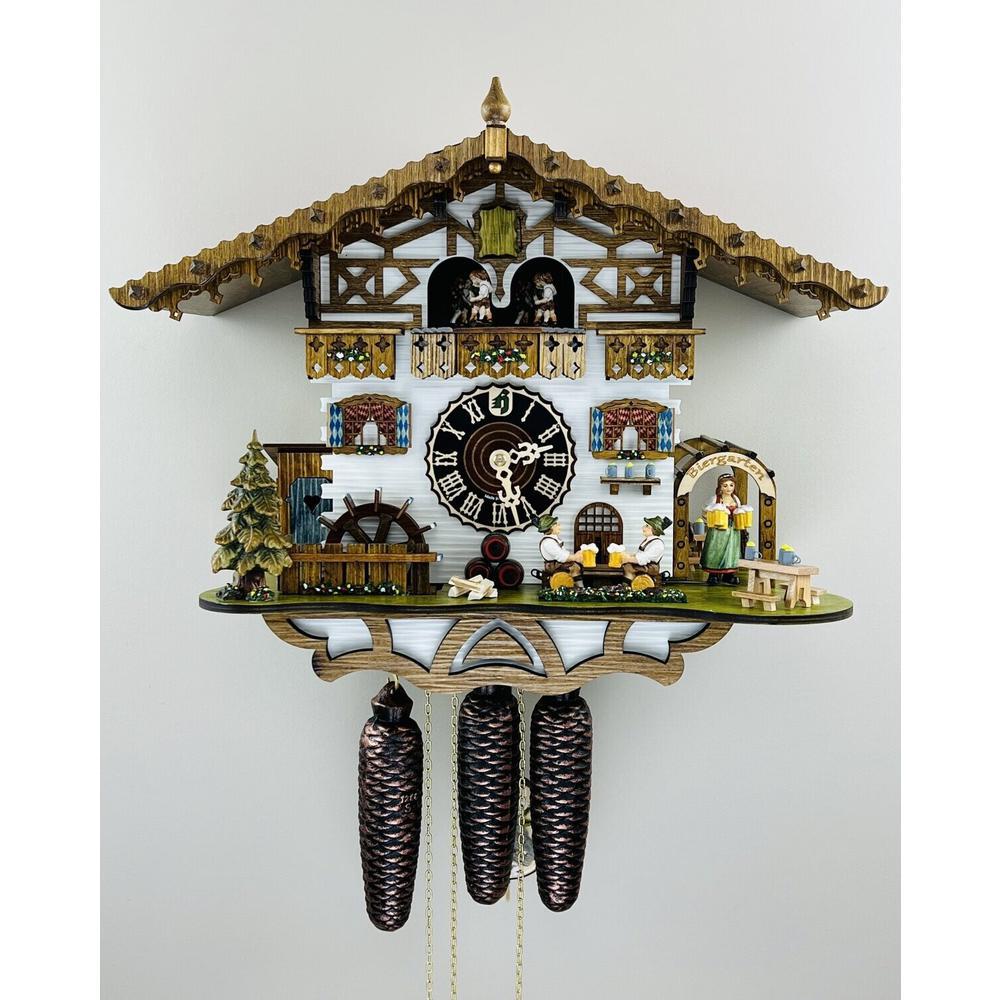 Eight Day Musical Cuckoo Clock. Picture 1