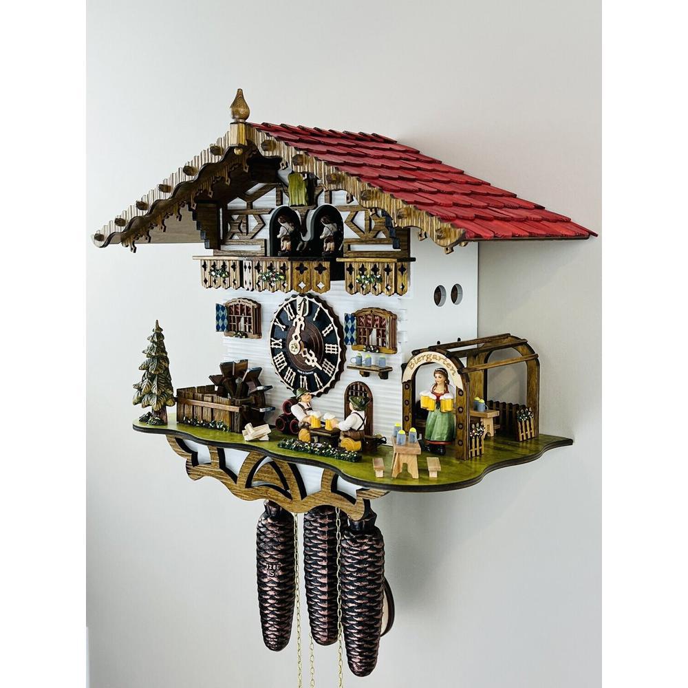 Eight Day Musical Cuckoo Clock. Picture 2