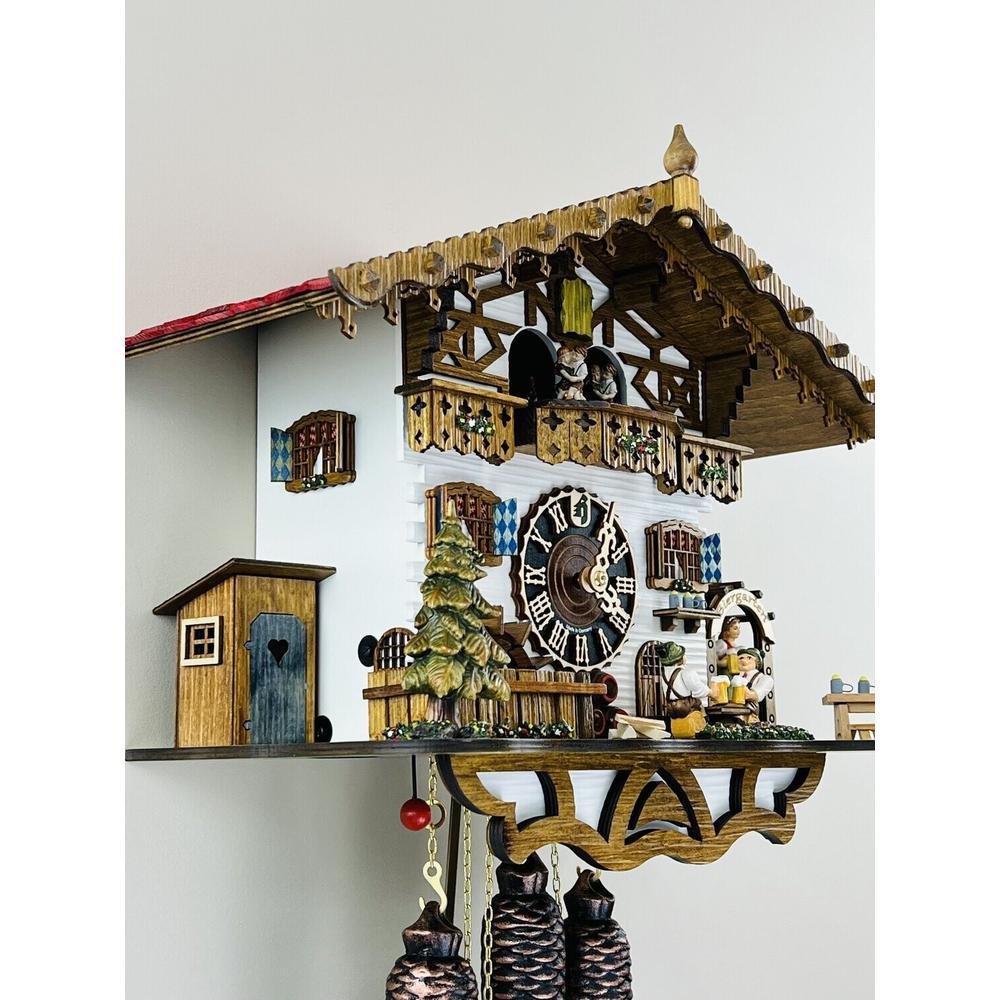 Eight Day Musical Cuckoo Clock. Picture 4