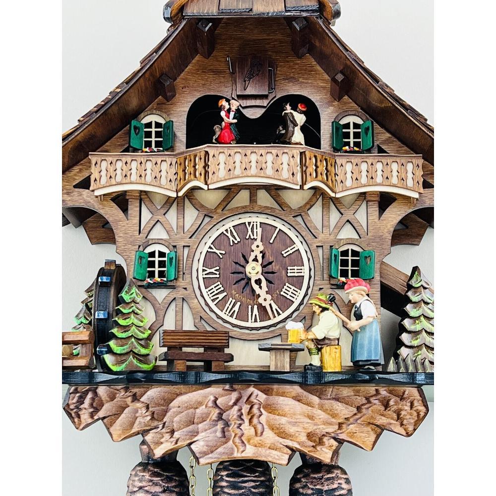 Eight Day Musical Cuckoo Clock - The Noodle Bruiser. Picture 3