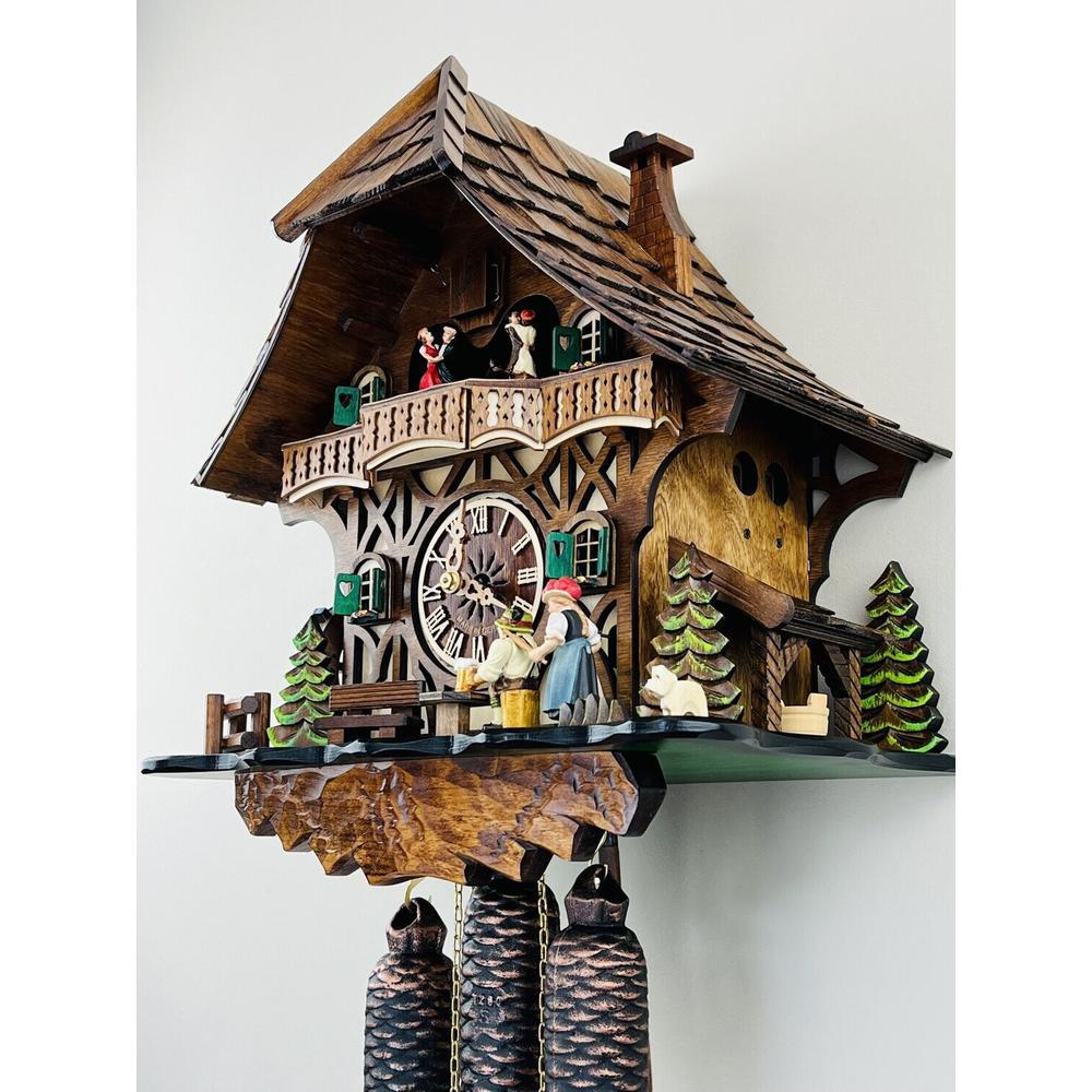 Eight Day Musical Cuckoo Clock - The Noodle Bruiser. Picture 2