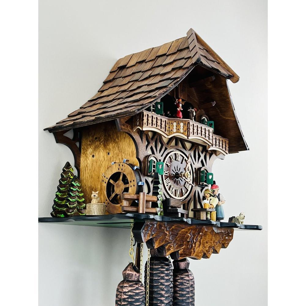 Eight Day Musical Cuckoo Clock - The Noodle Bruiser. Picture 4
