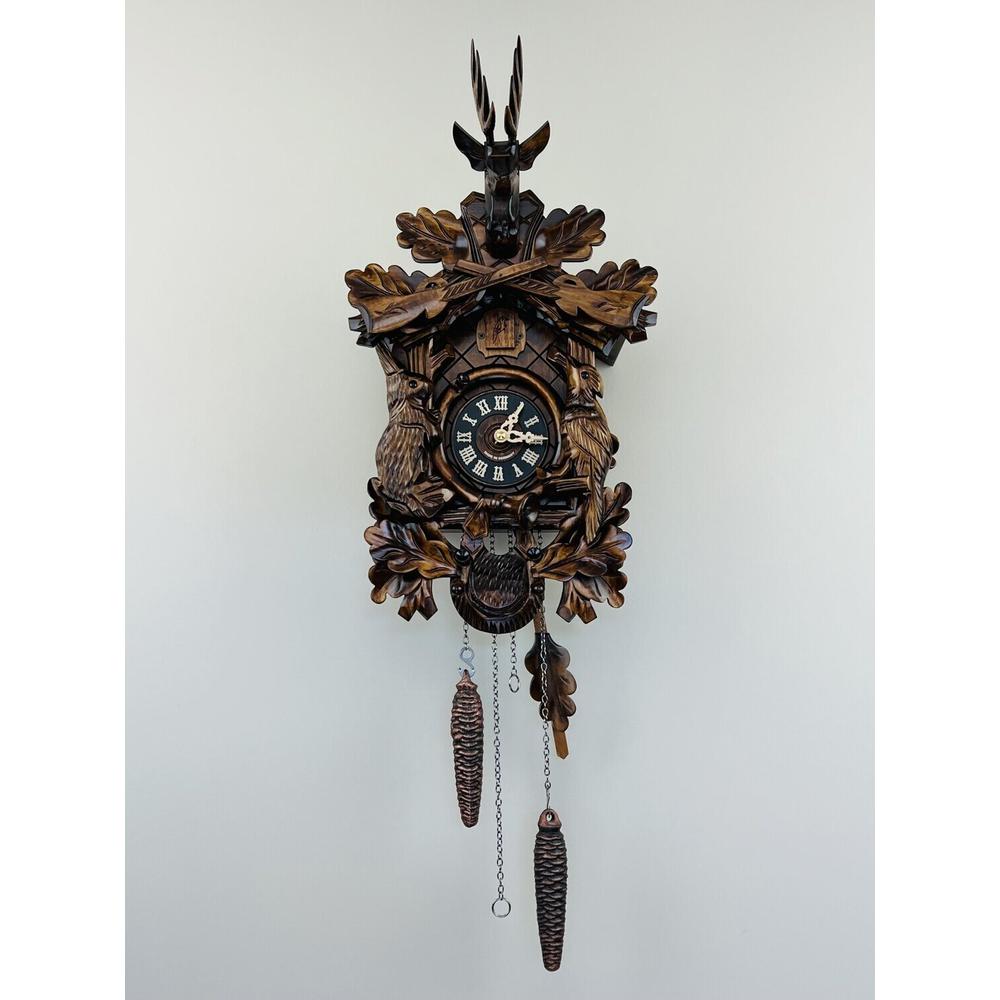 One Day Hunter's Cuckoo Clock. Picture 2