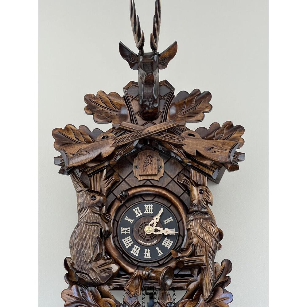 One Day Hunter's Cuckoo Clock. Picture 3