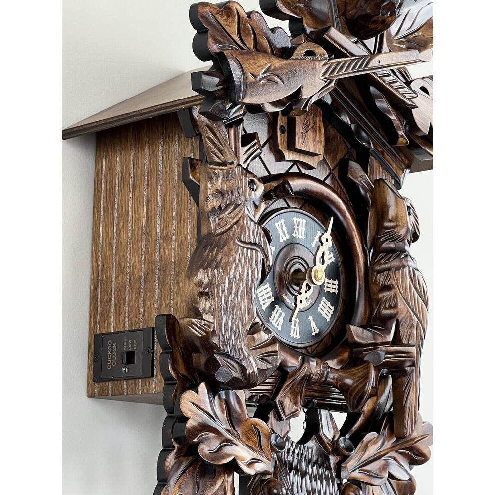One Day Hunter's Cuckoo Clock. Picture 6
