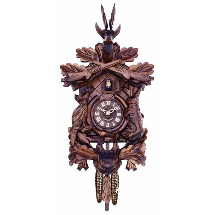 One Day Hunter's Cuckoo Clock. Picture 8