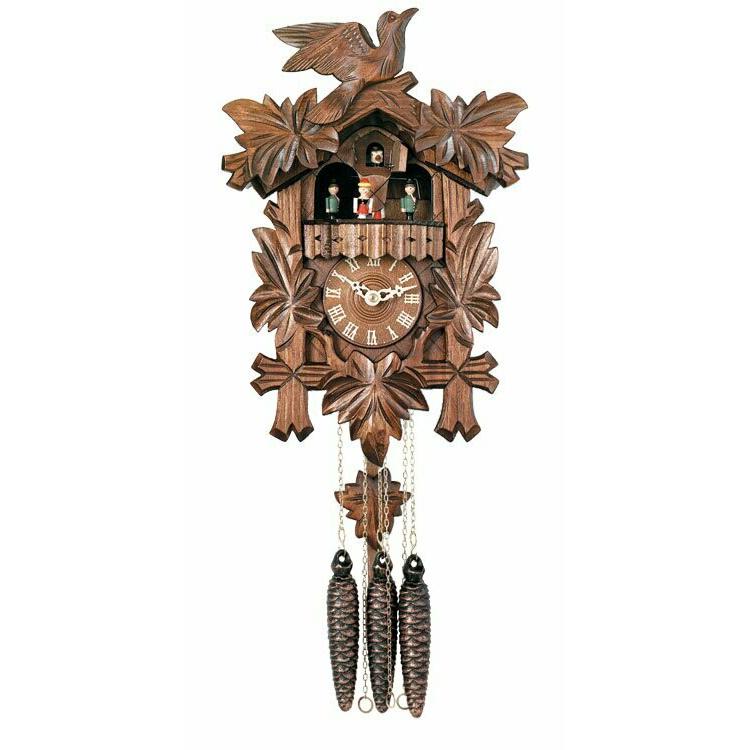 One Day Musical Cuckoo Clock with Dancers. Picture 6