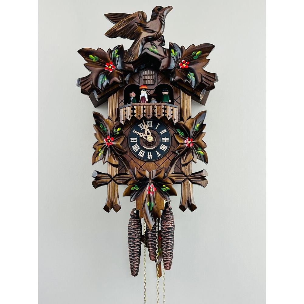 One Day Musical Cuckoo Clock with Dancers. Picture 7