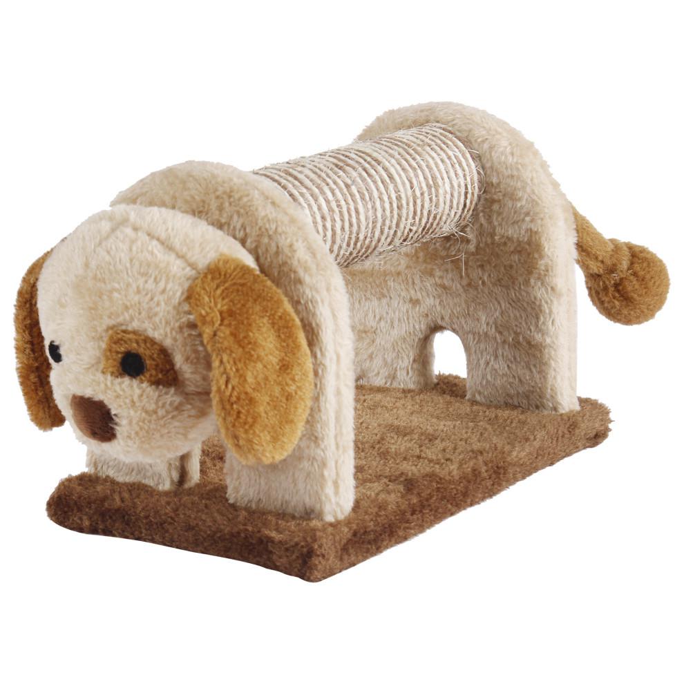 Cat Scratching Post Light Brown. Picture 1