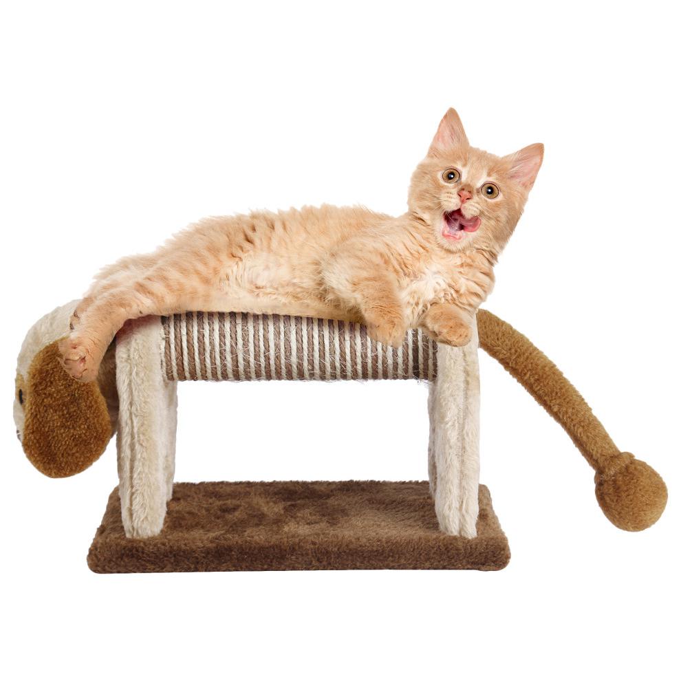 Cat Scratching Post Light Brown. Picture 6