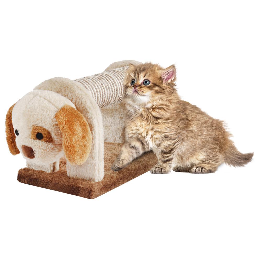 Cat Scratching Post Light Brown. Picture 7