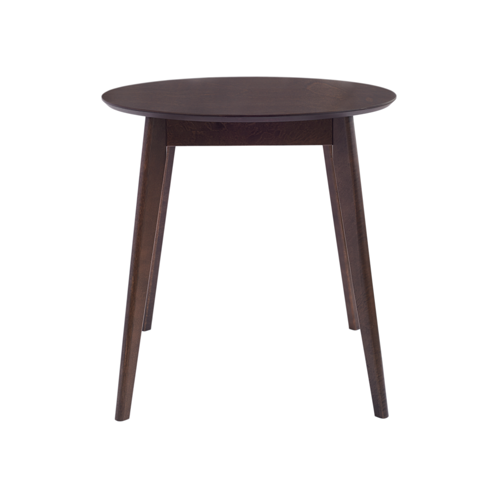DAIVA CASA Orion 31 inch Round, Wooden Dining Table. Picture 2