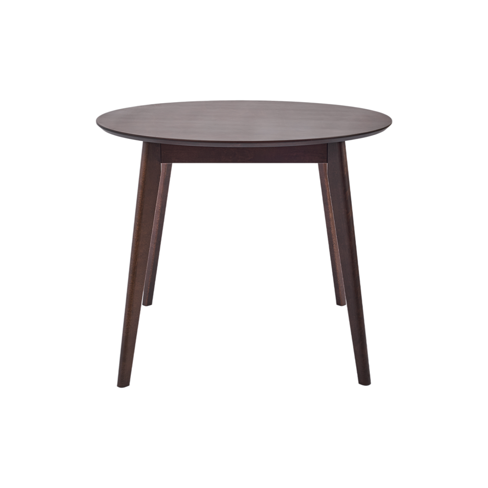 DAIVA CASA Orion 35 inch Round, Wooden Dining Table. Picture 5