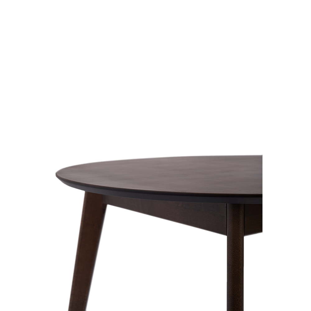 DAIVA CASA Orion 35 inch Round, Wooden Dining Table. Picture 3
