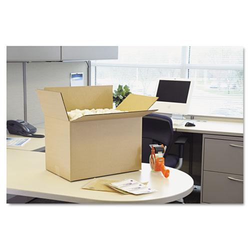 Fixed-Depth Corrugated Shipping Boxes, Regular Slotted Container (RSC), 6" x 10" x 6", Brown Kraft, 25/Bundle. Picture 4