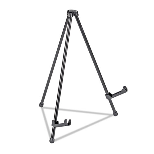 Portable Tabletop Easel, 14" High, Steel, Black. Picture 1