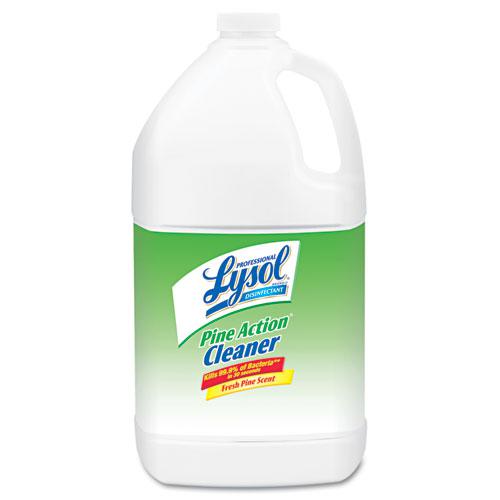 Disinfectant Pine Action Cleaner Concentrate, 1 gal Bottle. Picture 1