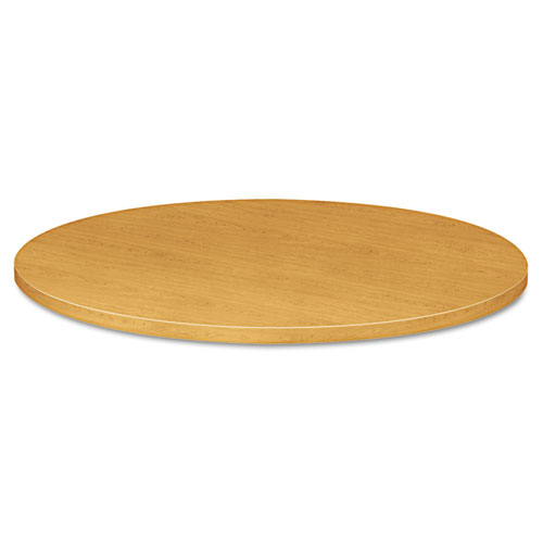 10500 Series Round Table Top, 42" Diameter, Harvest. Picture 1
