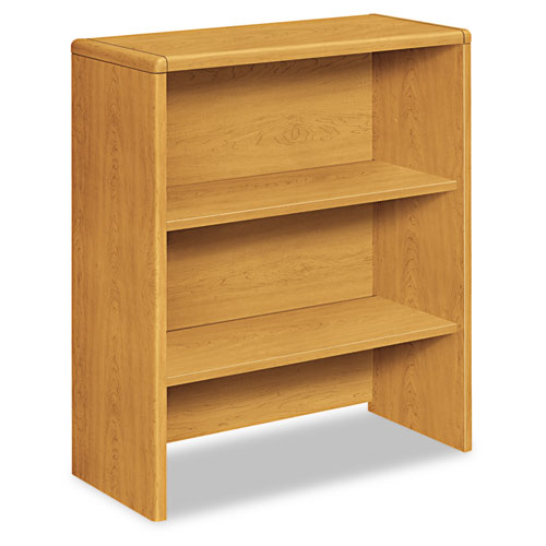 10700 Series Bookcase Hutch, 32.63w x 14.63d x 37.13h, Harvest. The main picture.