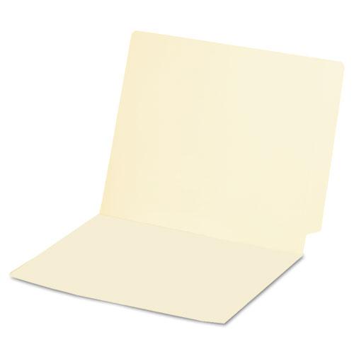 Manila Conversion Folders, Straight Tabs, Letter Size, 0.75" Expansion, Manila, 100/Box. Picture 2