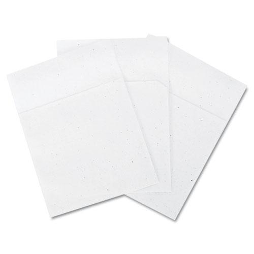 Low-Fold Dispenser Napkins, 1-Ply, 7 x 12, White, 400/Pack, 20 Packs//Carton. The main picture.