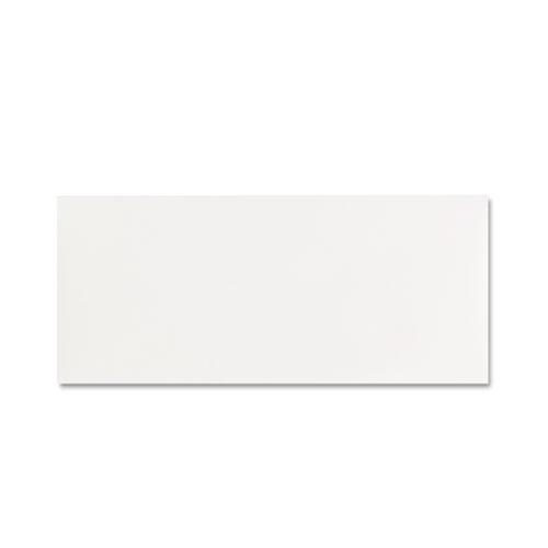White Envelope, #10, Commercial Flap, Gummed Closure, 4.13 x 9.5, White, 500/Box. Picture 2