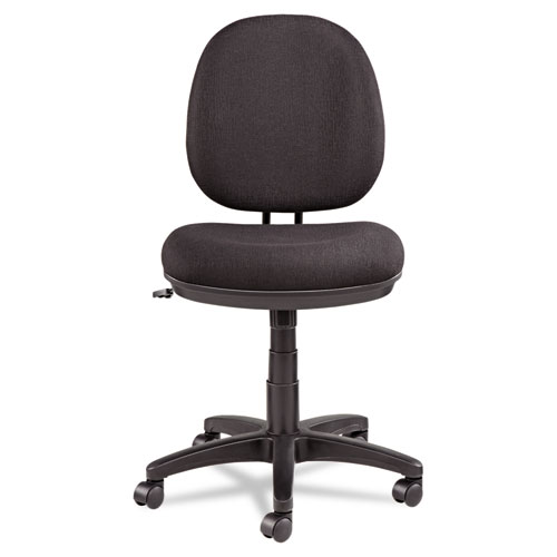Alera Interval Series Swivel/Tilt Task Chair, Supports Up to 275 lb, 18.42" to 23.46" Seat Height, Black. Picture 7