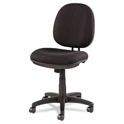 Alera Interval Series Swivel/Tilt Task Chair, Supports Up to 275 lb, 18.42" to 23.46" Seat Height, Black. Picture 11