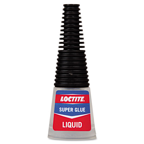 Longneck Bottle Super Glue, 0.18 oz, Dries Clear. The main picture.