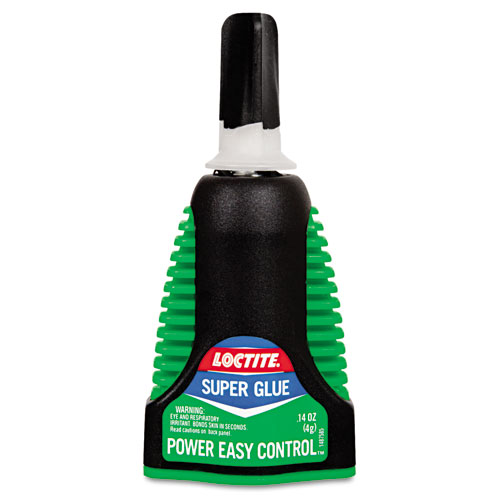 Extra Time Control Super Glue, 0.14 oz, Dries Clear. Picture 1