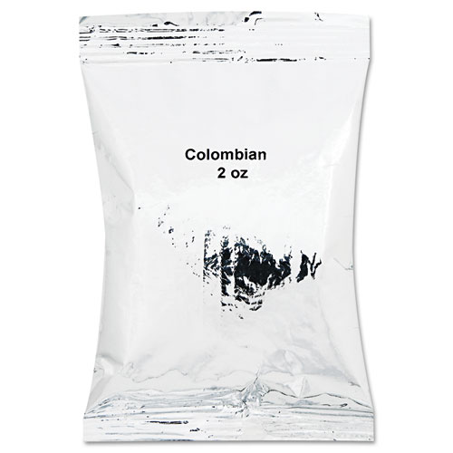 Coffee Portion Packs, Colombian De Jardin, 2oz Packets, 40/Carton. Picture 1