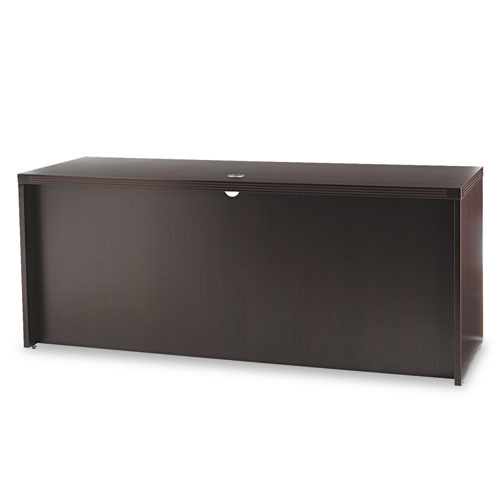 Aberdeen Series Laminate Credenza Shell, 72w x 24d x 29½h, Mocha. The main picture.