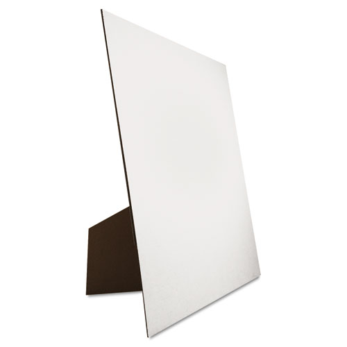 Easel Backed Board, 22 x 28, White. Picture 1