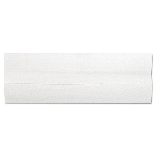 C-Fold Towels, 1-Ply, 11 x 10.13, White, 200/Pack, 12 Packs/Carton. Picture 1