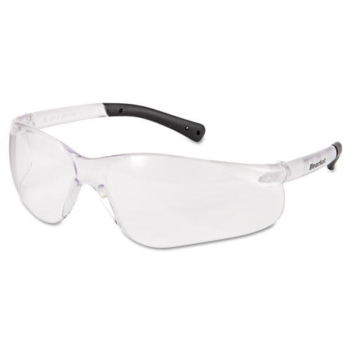 BearKat Safety Glasses, Frost Frame, Clear Lens, 12/Box. Picture 1