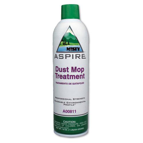 Aspire Dust Mop Treatment, Lemon Scent, 20 oz Aerosol Spray, 12/Carton. Picture 1