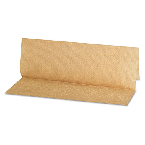 Folded Paper Towels, Multifold, 9 x 9.45, Natural, 250 Towels/Pack, 16 Packs/Carton. Picture 4