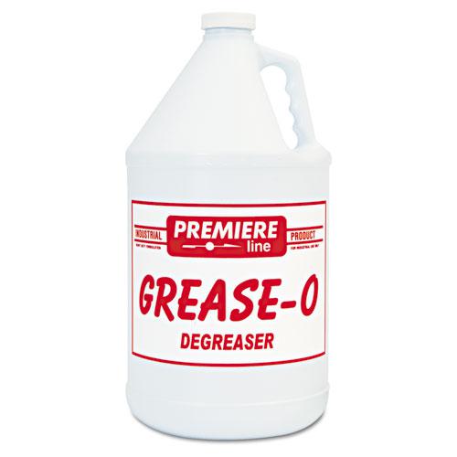 Premier grease-o Extra-Strength Degreaser, 1 gal Bottle, 4/Carton. Picture 1