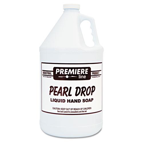 Pearl Drop Lotion Hand Soap, 1 gal Bottle, 4/Carton. Picture 1