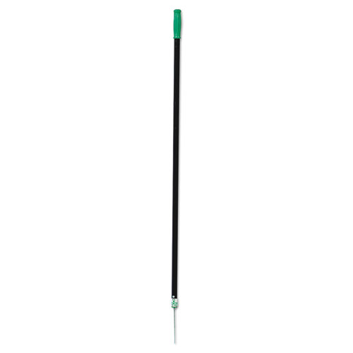 People's Paper Picker Pin Pole, 42", Black/Green. The main picture.