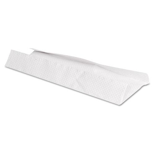 C-Fold Towels, 1-Ply, 11 x 10.13, White, 200/Pack, 12 Packs/Carton. Picture 6