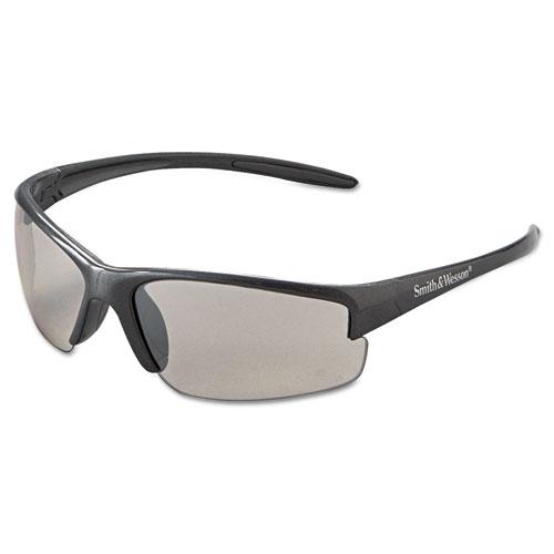 Equalizer Safety Eyewear, Gunmetal Frame, Indoor/Outdoor Lens. Picture 1