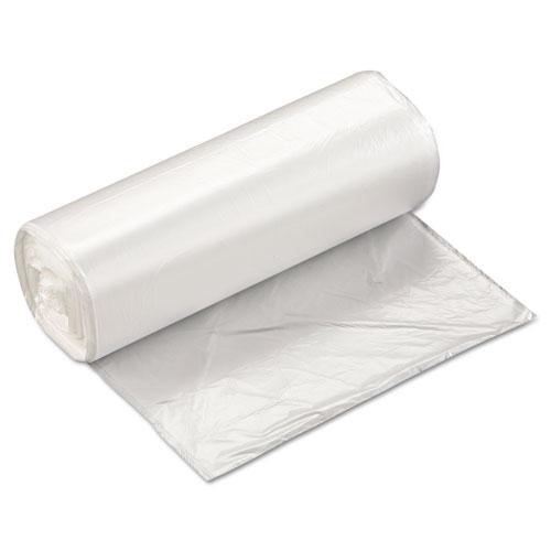 High-Density Commercial Can Liners, 16 gal, 5 mic, 24" x 33", Natural, 50 Bags/Roll, 20 Perforated Rolls/Carton. Picture 1