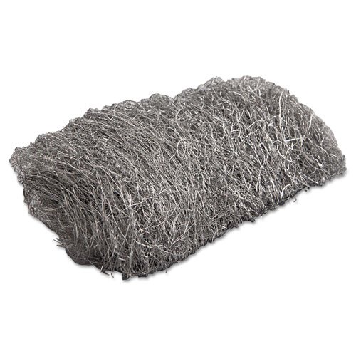 Industrial-Quality Steel Wool Reel, #2 Medium Coarse, 5lb Reel, 6/Carton. Picture 1